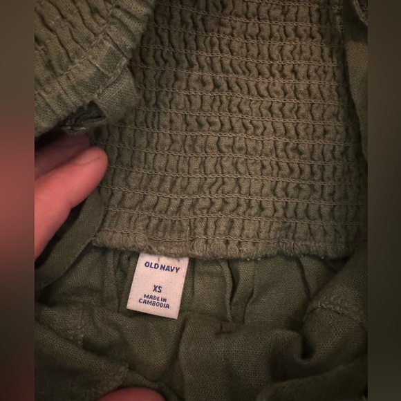 Green romper - Picture 4 of 5